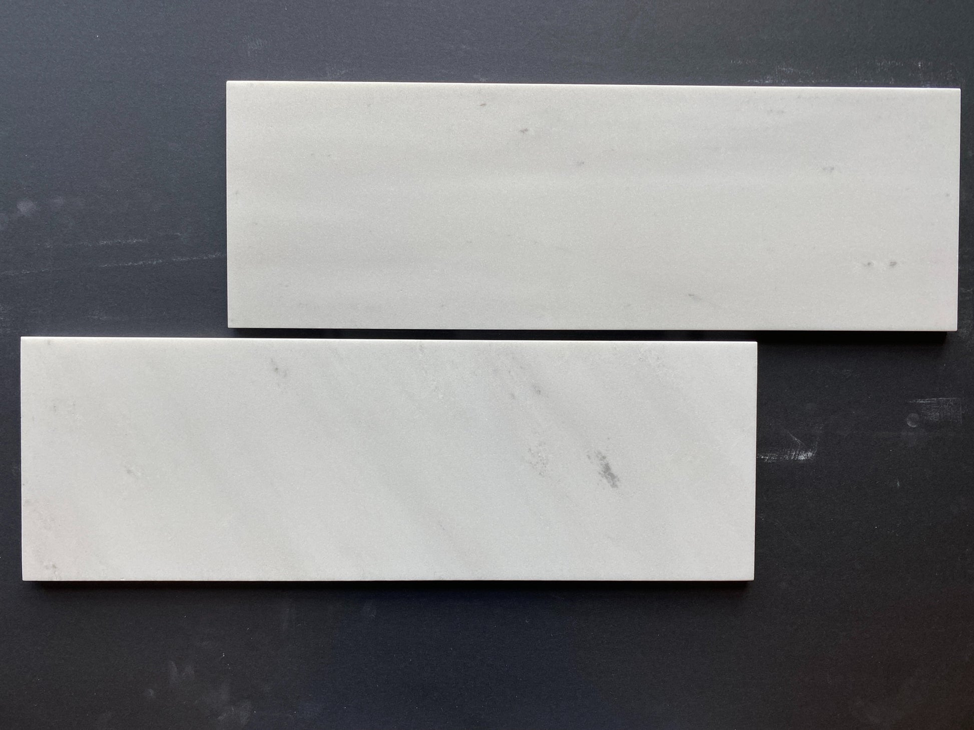 Bianco Sivec Field 6"x 18" Marble Tile